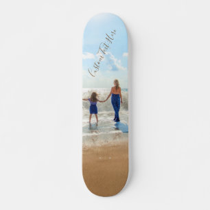 Texto Fotográfico personalizado skate Seu Design
