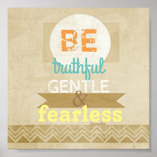 Texto inspirado da tipografia do poster das