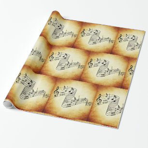 Texto Musical do Papel de Presente