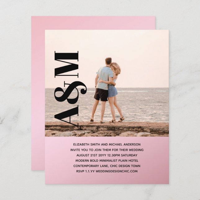 TEXTO NEGRITO FOTO DE Festa de noivado DO ORÇAMENT (Frente/Verso)