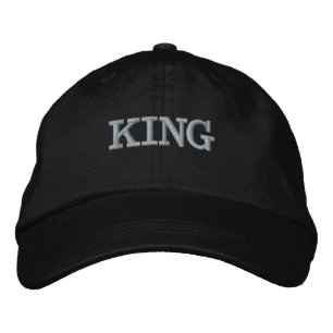 Texto/Nome do KING - Chapéus e Bonés personalizado