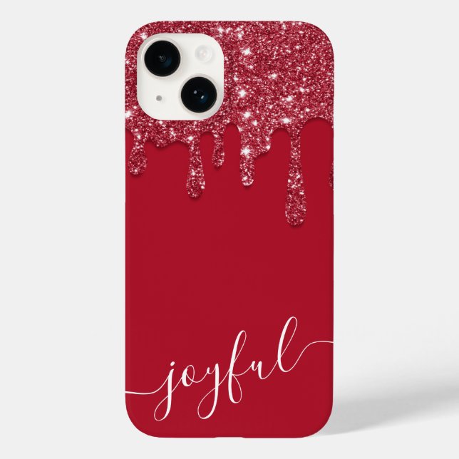 Texto ou Nome Personalizado de Drivers de Glitter  (Verso)