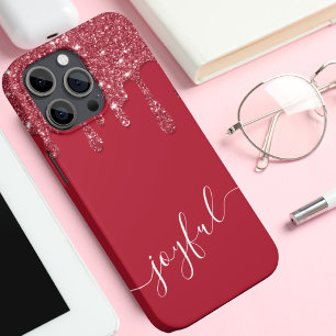 Texto ou Nome Personalizado de Drivers de Glitter
