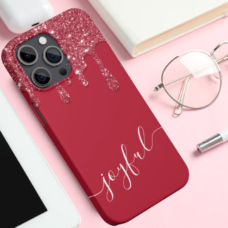 Texto ou Nome Personalizado de Drivers de Glitter