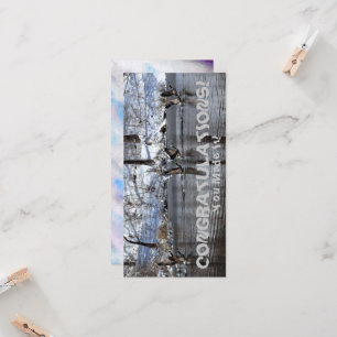 Texto "Parabéns Que Você Fez!"