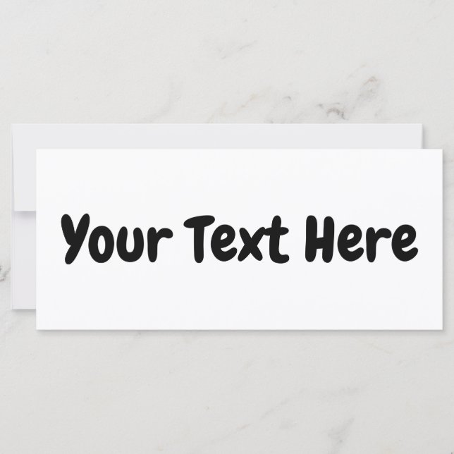 Texto Personalizado (Frente)