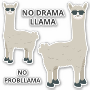 Texto personalizado: adesivos Llama Legal