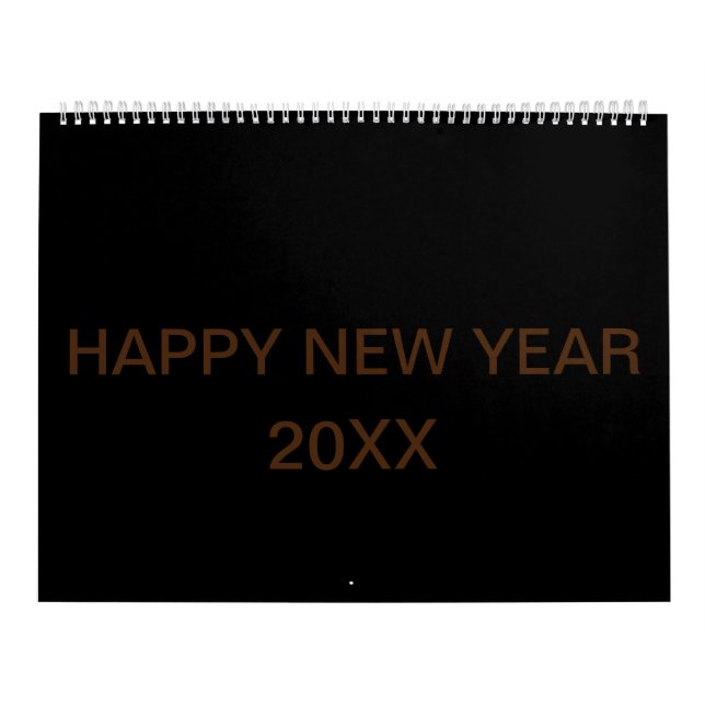 Texto personalizado atualizado Calendário do logot (Capa)