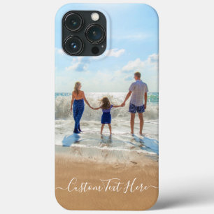 Texto Personalizado da capas de iphone de Fotograf