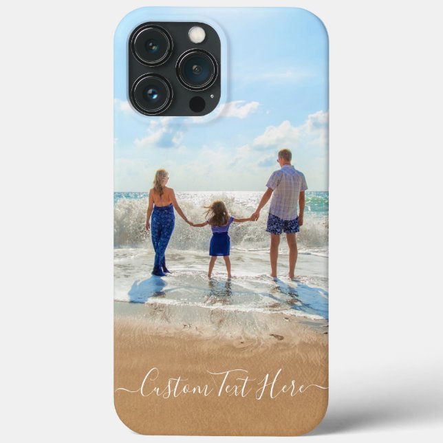 Texto Personalizado da capas de iphone de Fotograf (Verso)