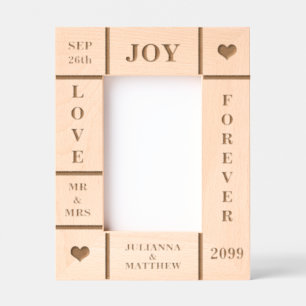 Texto Personalizado de Casamento ou Aniversário Ve