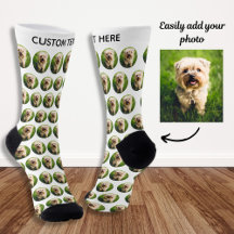 Texto Personalizado de Foto de Pet de Cachorro Per
