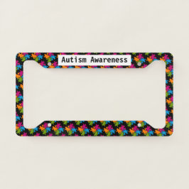 Texto Personalizado de Peça do Autism Quebra-cabeç