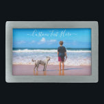 Texto Personalizado Do Fecho De Fotografias<br><div class="desc">Focos personalizados de cinta de texto e fotos - Faça seu próprio Design com Pet - Cachorro / Gato - Família personalizada / Amigos / Pets ou Oferta de bolso pessoal - Adicione sua foto e texto / nome - Redimensione e remova ou adicione elementos / texto com a ferramenta...</div>