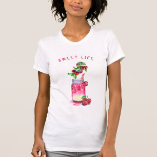 Texto Personalizado Do T-Shirt De Festa Legal De C