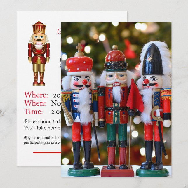 Texto Personalizado do Tema do Invólucro do Cookie (Frente/Verso)