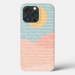 Texto personalizado e imagem de verão cores azul r