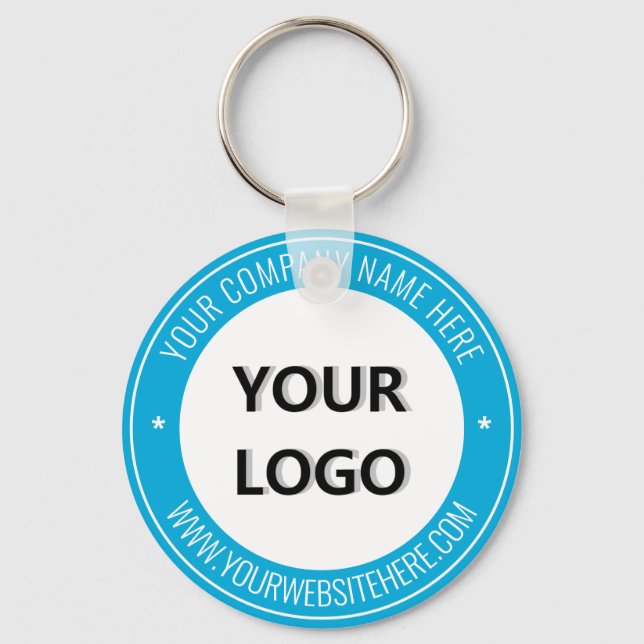 Texto personalizado e Promocional Chaveiro de core (Frente)