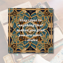 Texto Personalizado Khatam Marquetry Artes Iranian