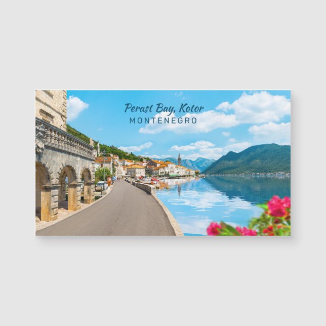 Texto Personalizado Montenegro (Frente)