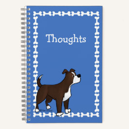 Texto Personalizado Ossos de Cachorro Staffy Lab F