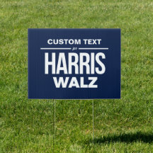 Texto personalizado para Harris Walz