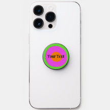 Texto Personalizado Verde Cor-de-Rosa Verde Vibran