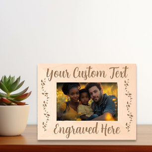 Texto personalizado Vinhas personalizadas