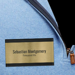 Texto Preto Dourado Bruto Metálico Faux