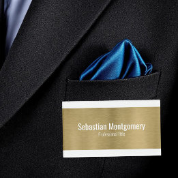 Texto Preto Dourado Bruto Metálico Faux