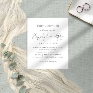 Texto Preto ORÇAMENTAL Feliz Após a Festa de casam