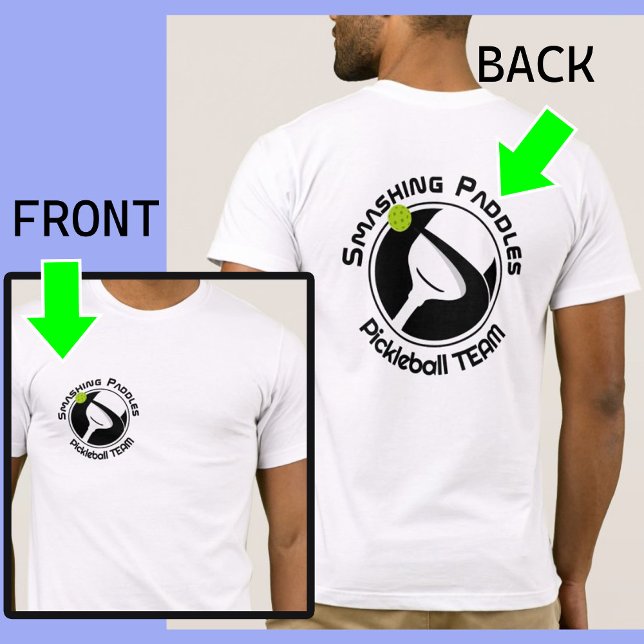 😍 texto próprio Raspando pás T-Shirt (Criador carregado)