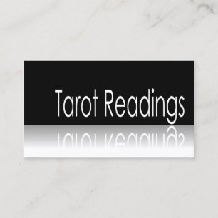 Texto Reflexo - Leituras Tarot - Cartão de visita
