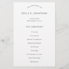 Texto Simples do Orçamento Programa de Casamento B