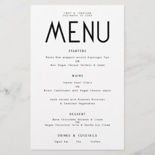 Texto Simples do Orçamento Qualquer Menu de Casame