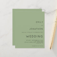 Texto Simples do Orçamento Sábio Verde Convite par