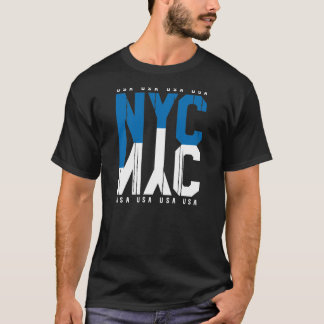 Texto T-Shirt Nova Iorque USA