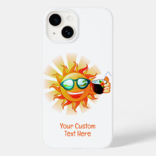 Texto Tropical Sun Personalizado