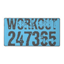 Texto vestido e arranhado Workout 247365 azul