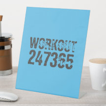 Texto vestido e arranhado Workout 247365 azul