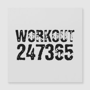 Texto vestido e arranhado Workout 247365 preto