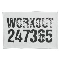 Texto vestido e arranhado Workout 247365 preto