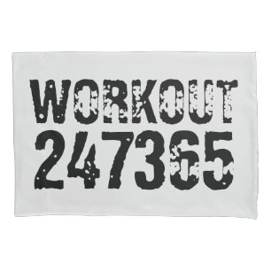 Texto vestido e arranhado Workout 247365 preto