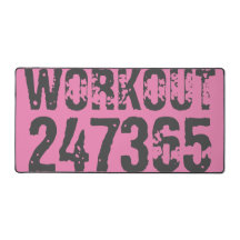 Texto vestido e arranhado Workout 247365 rosa