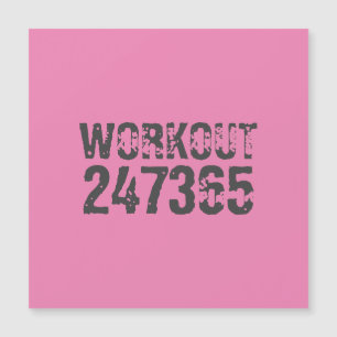 Texto vestido e arranhado Workout 247365 rosa