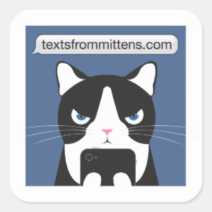 Textos da etiqueta dos mitenes