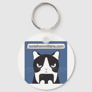 Textos de Mittens Basic Chaveiro