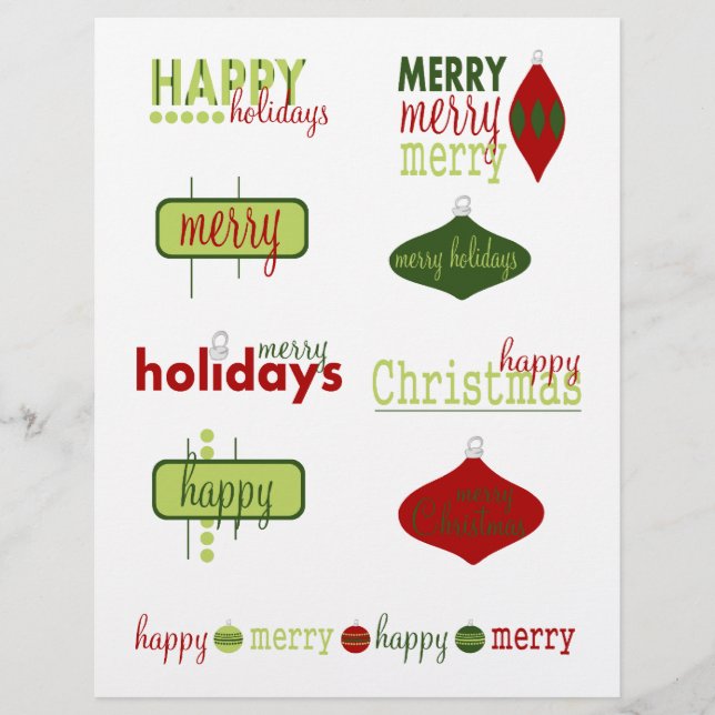 Textos de Natal/Feriado (Frente)