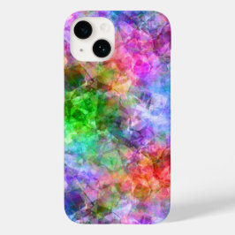 Textura amassada colorida