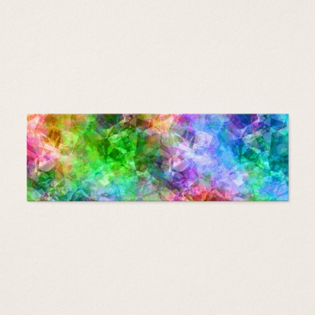 Textura amassada colorida (Frente)